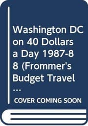 Tapa de Frommer's Washington,D.C. and historic Virginia on £40 a                    day