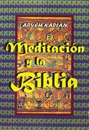 Tapa de Meditación y la Biblia