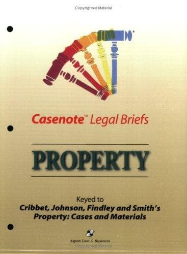 Tapa de Property