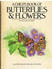 Tapa de A child's book of butterflies & flowers