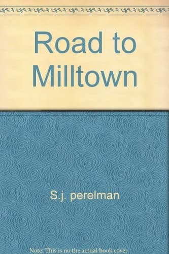 Tapa de Road to Milltown