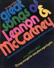 Tapa de Great Songs of Lennon and Mccartney