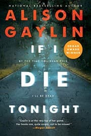 Tapa de If I Die Tonight
