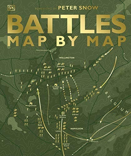 Tapa de Battles Map by Map