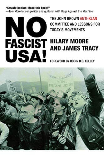 Tapa de No Fascist USA!