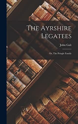 Tapa de Ayrshire Legatees