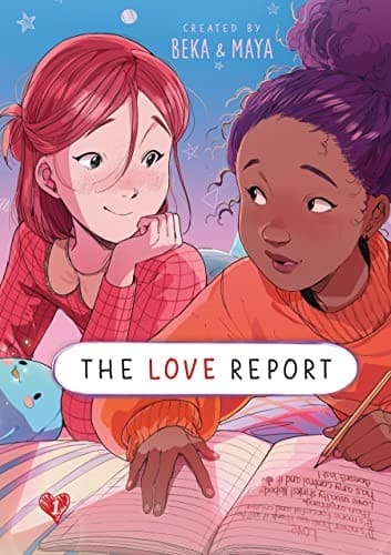 Tapa de Love Report