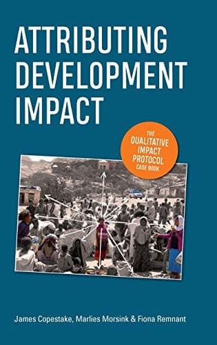 Tapa de Attributing Development Impact