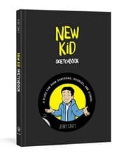 Tapa de New Kid Sketchbook