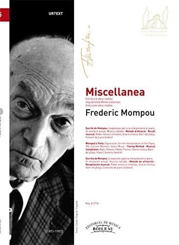 Tapa de Miscellanea