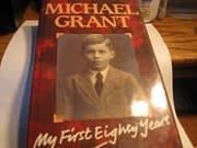 Tapa de My first eighty years