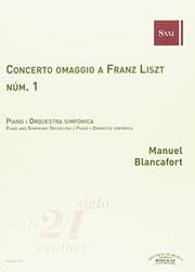 Tapa de Concerto Omaggio a Franz Liszt