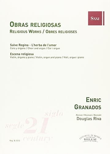 Tapa de Obras religiosas
