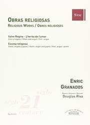 Tapa de Obras religiosas
