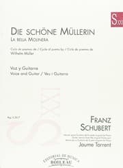 Tapa de Die Schöne Müllerin