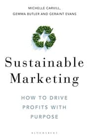 Tapa de Sustainable Marketing