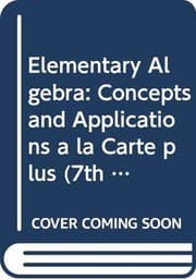 Tapa de Elementary Algebra