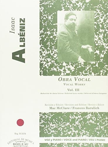 Tapa de Integral Canciones Vol.III