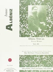 Tapa de Integral Canciones Vol.III