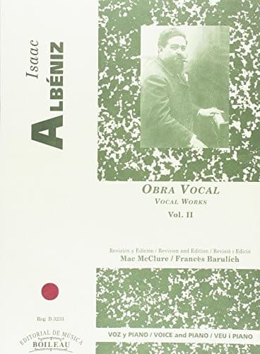 Tapa de Integral Canciones Vol.II