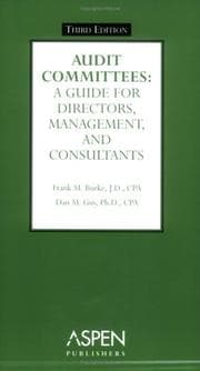 Tapa de Audit committees