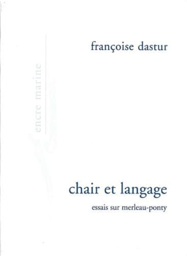 Tapa de Chair et langage