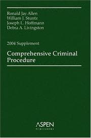 Tapa de Comprehensive Criminal Procedure, 2004