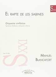 Tapa de El rapte de les Sabines