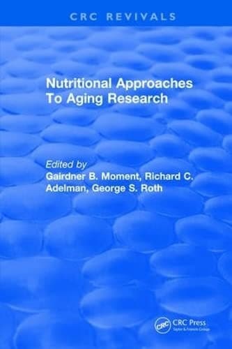 Tapa de Nutritional Approaches to Aging Research
