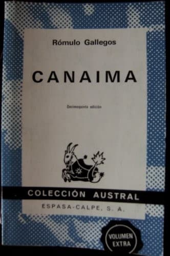 Tapa de Canaima.