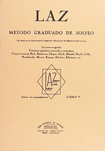 Tapa de Laz - Libro V