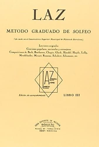 Tapa de Laz - Libro III