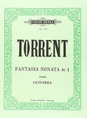 Tapa de Fantasía-Sonata nº1 Op.20