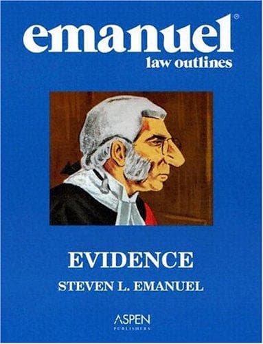 Tapa de Emanuel Law Outlines