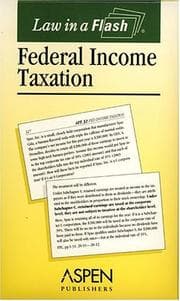 Tapa de Federal Income Taxation