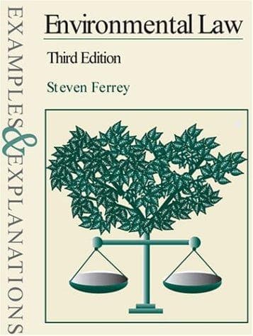 Tapa de Environmental law