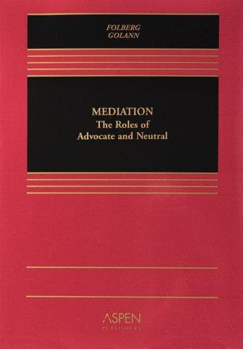 Tapa de Mediation