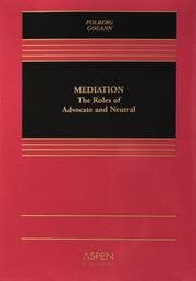 Tapa de Mediation