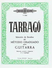 Tapa de Selección de estudios del método graduado
