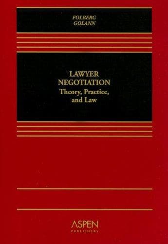 Tapa de Lawyer Negotiation