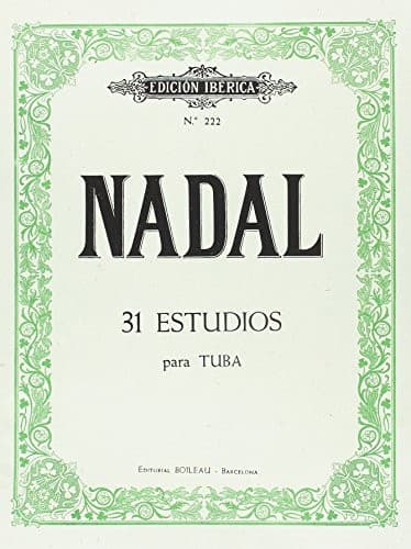 Tapa de 31 Estudios Tuba