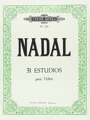 Tapa de 31 Estudios Tuba