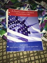 Tapa de Custom History 232 People/Nation Vol. 2 1865