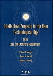 Tapa de Intellectual property in the new technological age