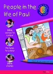 Tapa de Bible Colour and learn