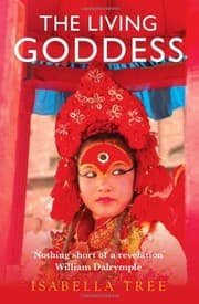 Tapa de The living Goddess
