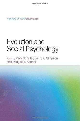 Tapa de Evolution and Social Psychology