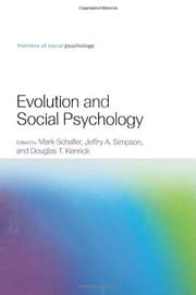 Tapa de Evolution and Social Psychology