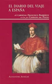Tapa de El diario del viaje a España del Cardenal Francesco Barberini escrito por Cassiano del Pozzo