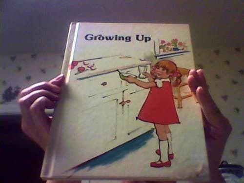 Tapa de Growing up